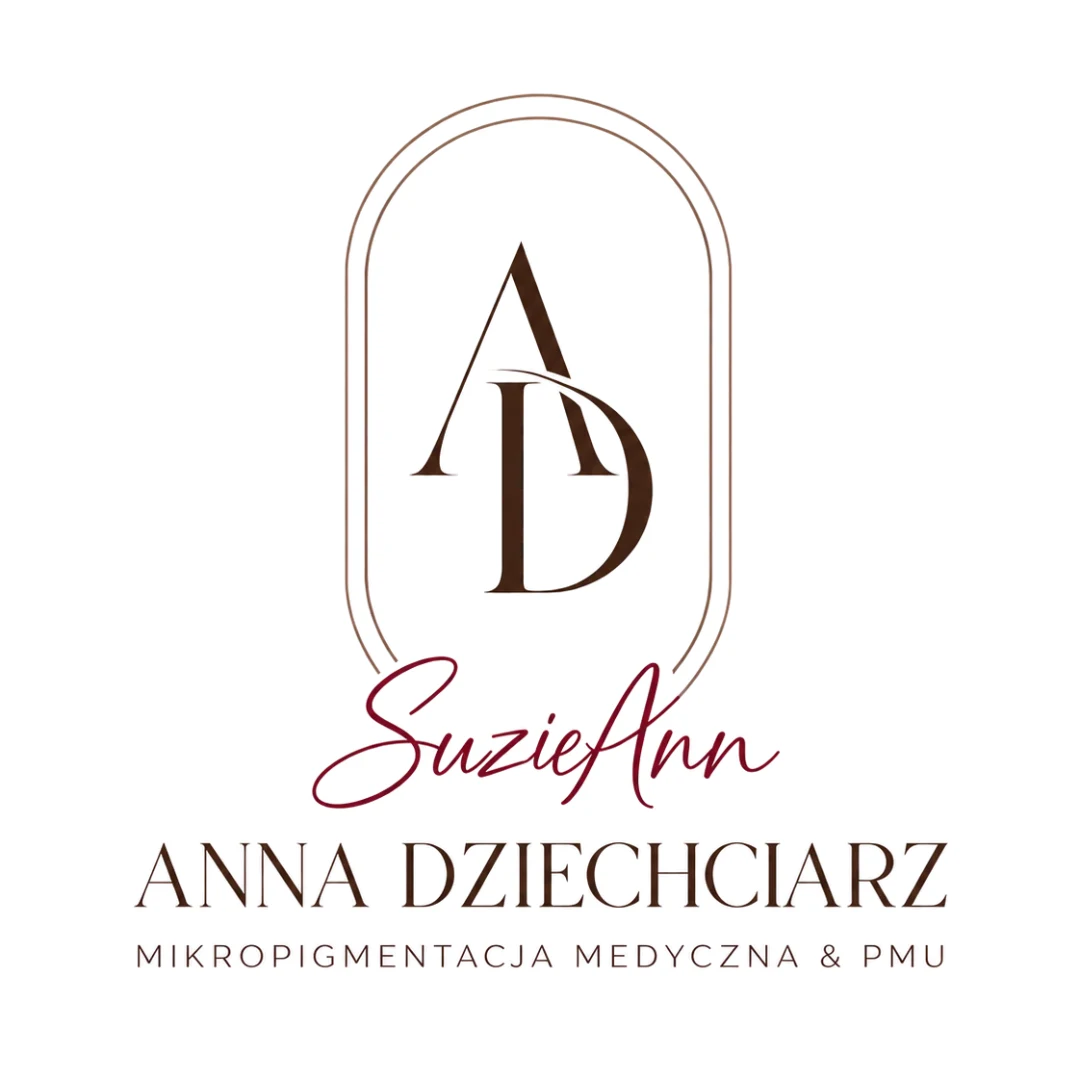 Oryginalne logo SuzieAnn — Anna Dziechciarz